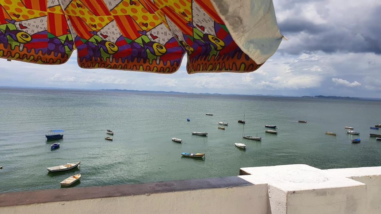 A Pousada Terraco Ribeira Casa P Temporada Salvador Exterior foto